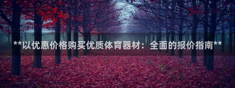 极悦娱乐代理多少钱一个：**以优惠价格购买优质体育器
