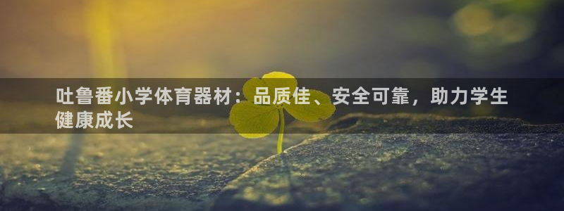 极悦平台平台注册方法与步骤视频：吐鲁番小学体育器材：