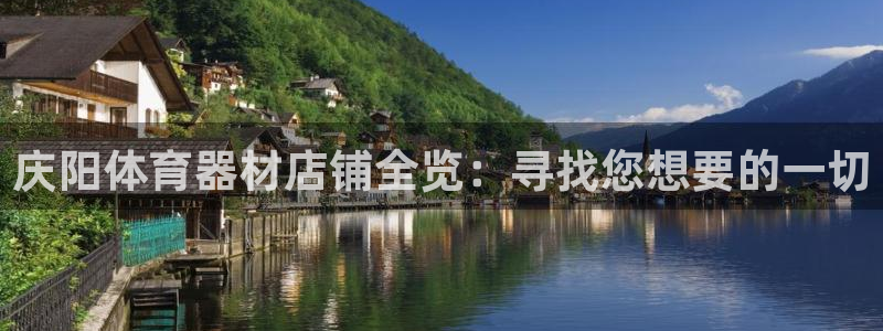 极悦官网登录入口网址：庆阳体育器材店铺全览：寻找您想