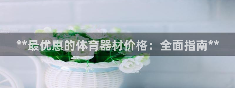 极悦平台app安全吗：**最优惠的体育器材价格：全面