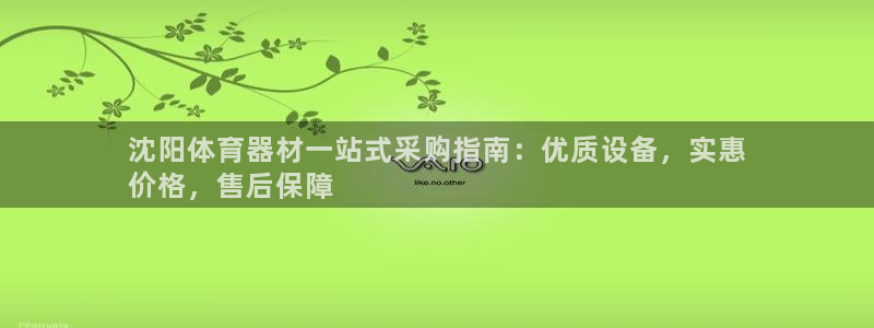 极悦平台注册流程详解图：沈阳体育器材一站式采购指南：
