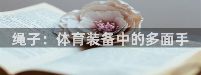 极悦娱乐最新版本更新内容分享：绳子：体育装备中的多面