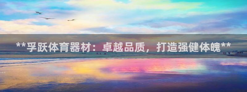 极悦娱乐官网入口：**孚跃体育器材：卓越品质，打造强