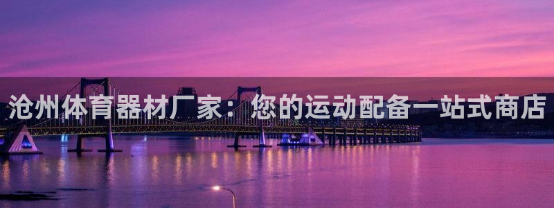 极悦平台注册流程详解图：沧州体育器材厂家：您的运动配