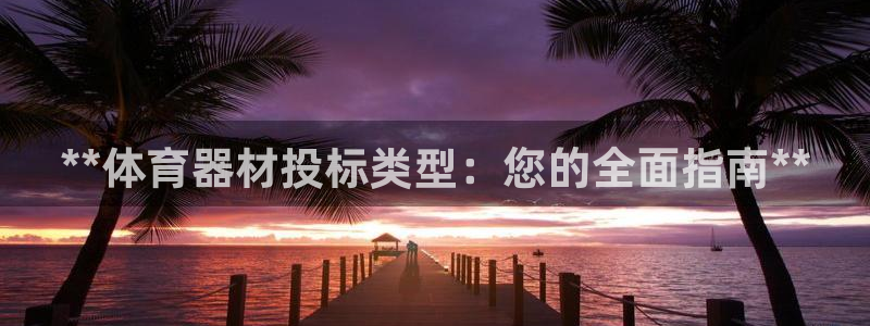 极悦平台官网登录入口手机版：**体育器材投标类型：您