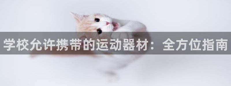 极悦娱乐是资金盘吗：学校允许携带的运动器材：全方位指