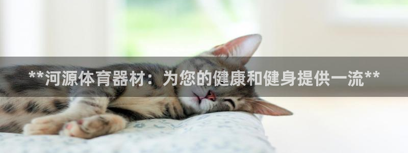 极悦娱乐股东有哪些：**河源体育器材：为您的健康和健