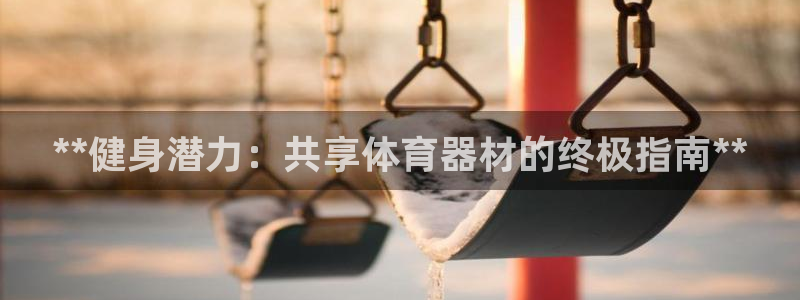 极悦平台注册申请流程详解图：**健身潜力：共享体育器