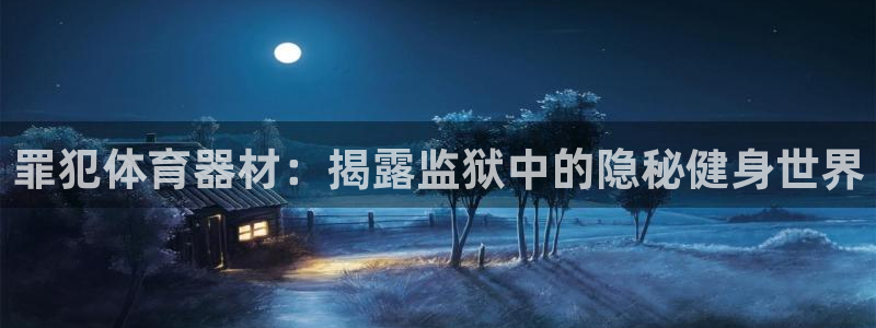极悦娱乐代理多少钱一个：罪犯体育器材：揭露监狱中的隐
