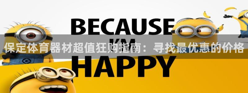 极悦平台和蓝狮平台区别大吗：保定体育器材超值狂购指南：寻找最
