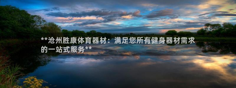 极悦官方网站app下载安装：**沧州胜康体育器材：满足您所有