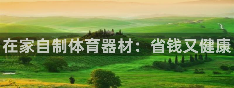 极悦平台注册申请流程详解图片：在家自制体育器材：省钱