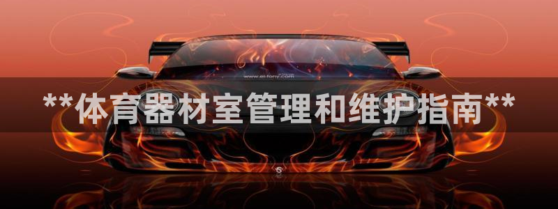 极悦平台和蓝狮平台区别：**体育器材室管理和维护指南
