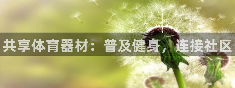 极悦平台注册用户名格式不正确：共享体育器材：普及健身