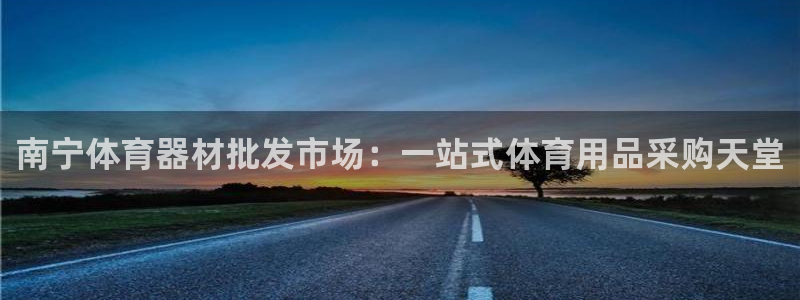 极悦平台与网易合作详情：南宁体育器材批发市场：一站式