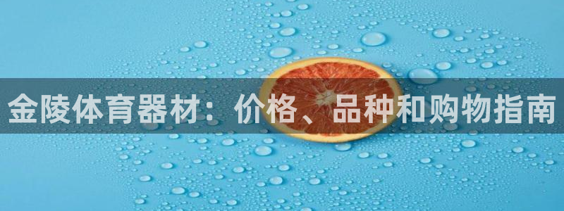极悦平台代理怎么赚钱的：金陵体育器材：价格、品种和购