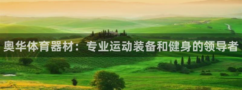 极悦平台官网登录入口网址是多少：奥华体育器材：专业运