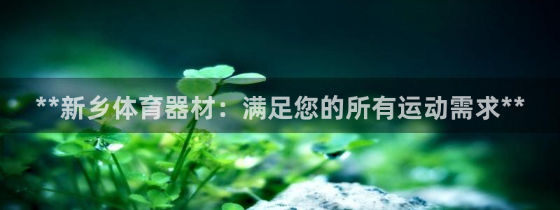极悦平台注册和登录页面在哪：**新乡体育器材：满足您