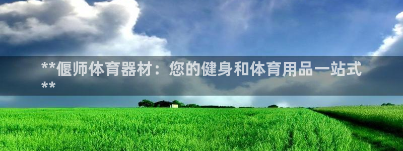 极悦生活家是什么平台的软件：**偃师体育器材：您的健