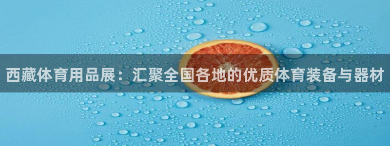 极悦平台和蓝狮平台区别是什么：西藏体育用品展：汇聚全